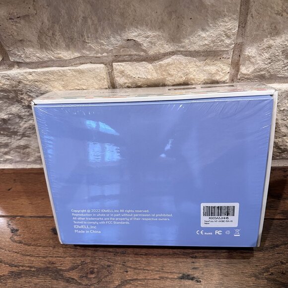 NWT NexFoto WiFi Elite 8 8" HD Digital Photo Wood Frame - Picture 4 of 5